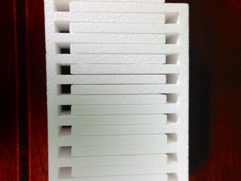 Expanded Polystyrene foam packaging